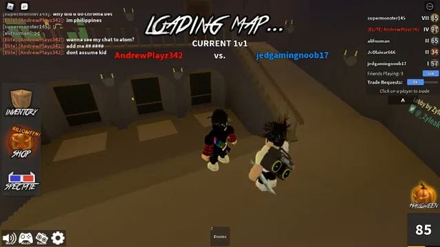 MIDDLEMAN EPISODE 8 Chroma shark vs Chroma laser!! (Murder Mystery 2) смотреть онлайн