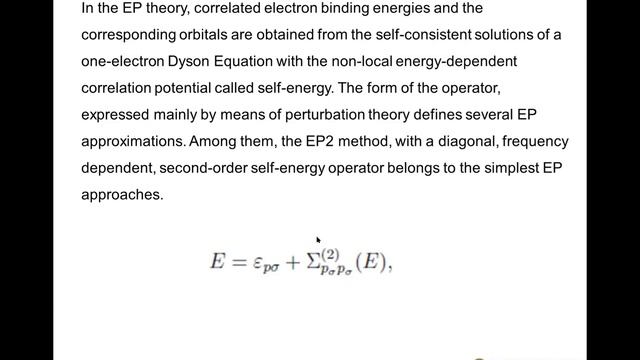 Ireneusz Grabowski "Accurate ionization potentials obtained from the spin-resolved second-order..." смотреть онлайн