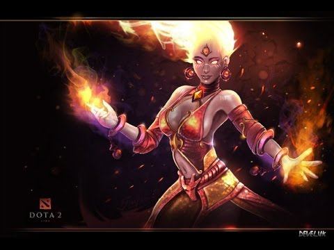 Dota 2. Нон стоп файтинг смотреть онлайн