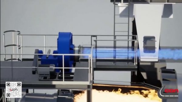 LCON Видеообзор АБЗ Принцип работы