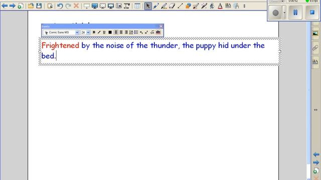 Video 21 past participle complex sentences.wmv смотреть онлайн