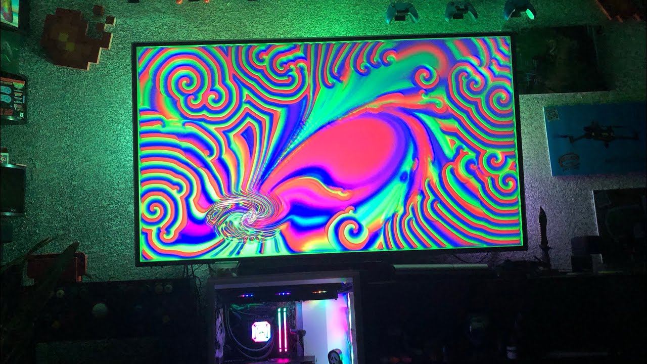 Philips Hue light sync with Corsair iCue software. Watch your fav music! смотреть онлайн