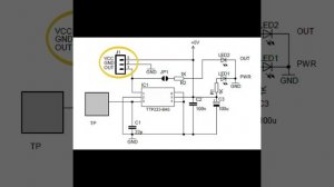 Знакомимся, микросхема  TTP223