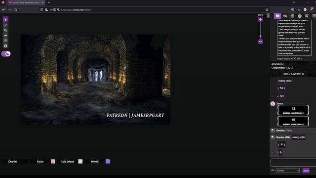 Playing with **** | D&D 5e | New Panther Generation | Session 57 Highlight смотреть онлайн