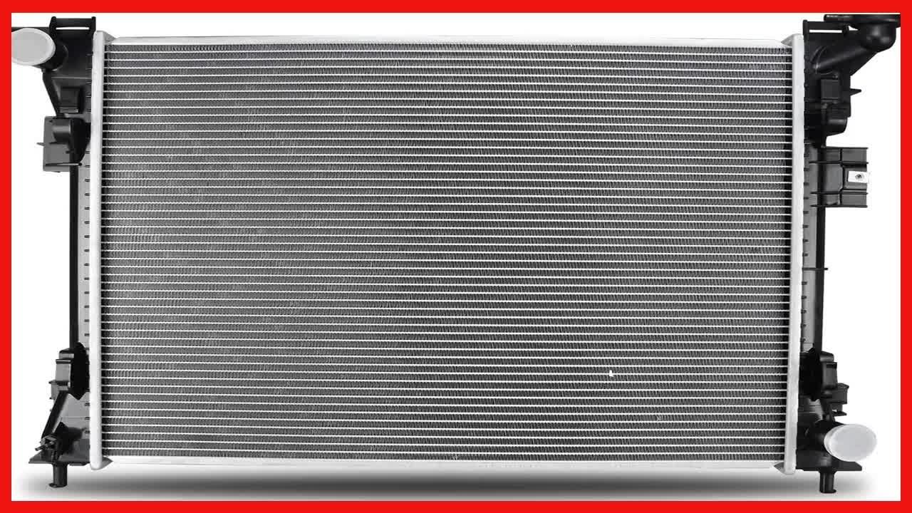 AUTOSAVER88 Radiator Compatible with 2008-2016 Dodge Grand Caravan Chrysler Town & Country ATRD1039 смотреть онлайн