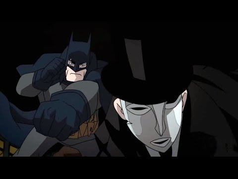 THE MOVIE ADDICT REVIEWS Batman: Gotham By Gaslight (2018) смотреть онлайн