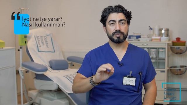 İyot ne işe yarar? Nasıl kullanılmalı? смотреть онлайн