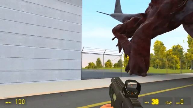 ЗАРАЖЕННОЕ НЕБО ОХОТИТСЯ НА НАС! НЕБЕСНЫЙ ТИТАН В Garry`s Mod смотреть онлайн