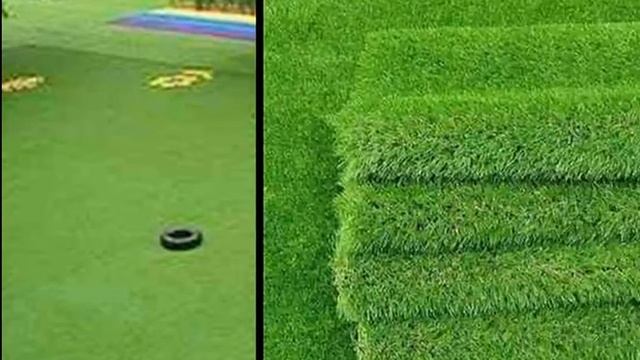 20mm Monofilament PE Plastic Synthetic Grass for Decoration in Philippines смотреть онлайн
