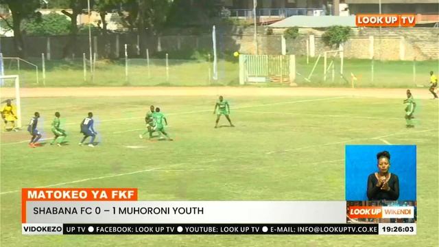 POSTA RANGERS 0 - 1 GOR MAHIA смотреть онлайн