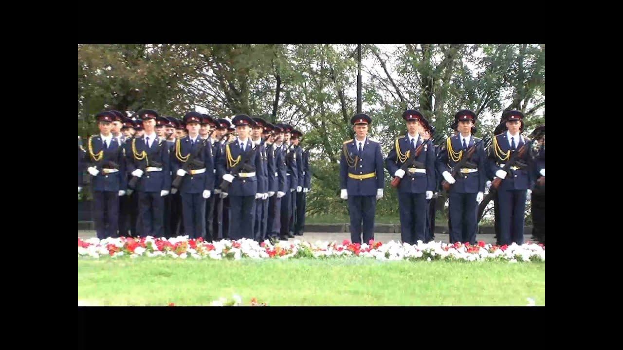 (ВИ ФСИН ТВ) Присяга 2010 в Воронежском институте ФСИН смотреть онлайн