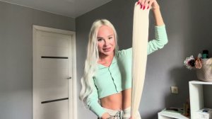 БИОПРОТЕИНОВЫЕ ВОЛОСЫ наращивание и как завить искусственные волосы