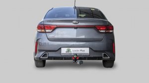 Установка фаркопа K135-A на  KIA RIO IV restyle (FB) (седан) 2020 - н.в.