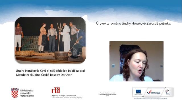 Češki jezik i kultura, 8.r. OŠ - Stěhování z Čech смотреть онлайн