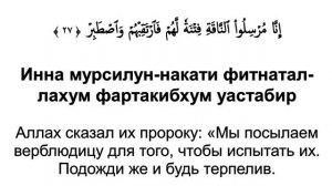 Сура 54 аль-Камар - Мишари Рашид