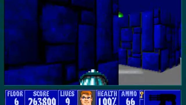 Wolfenstein 3D Episode 4 IADI-Speed - 5:06 (6:06 RTA)