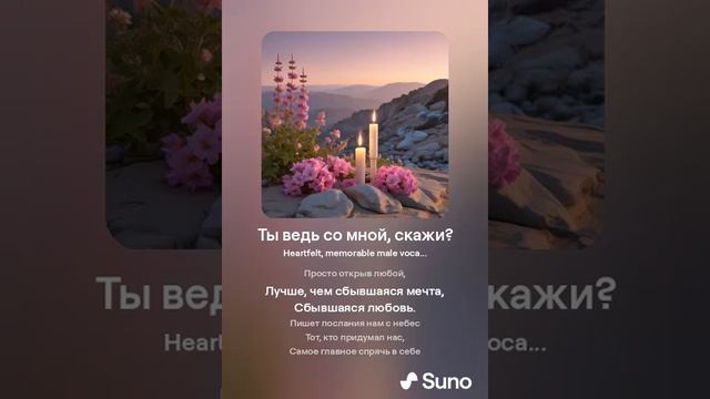 Ты ведь со мной, скажи? Автор текста Александр Редичкин смотреть онлайн