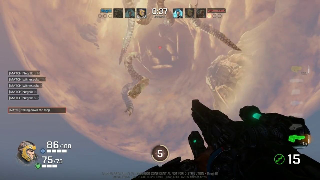 Quake Champions - Ranger's best bug yet on Blood Covenant смотреть онлайн