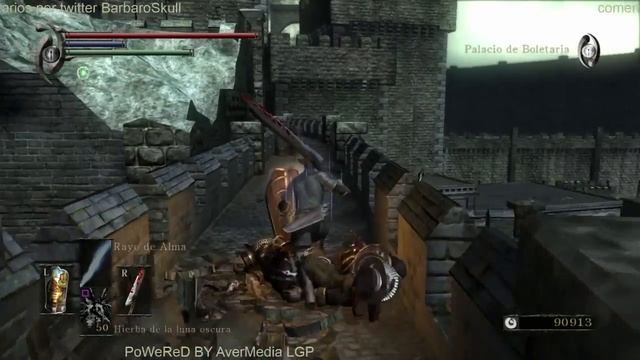 Demon's Souls - Dragón Azul - Empalador смотреть онлайн