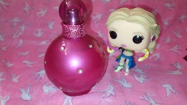 Britney Spears Fantasy Perfume "Tutorial" смотреть онлайн