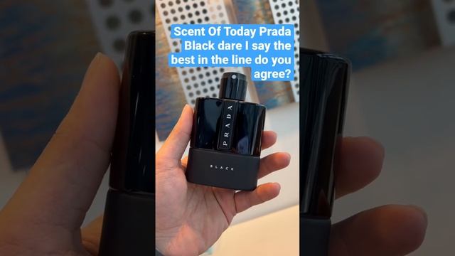 Prada black #fragrance #cologne #explore #perfume #scent #perfume #foryou #style смотреть онлайн