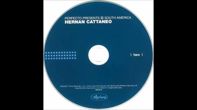 Hernán Cattáneo – Perfecto Presents - South America CD2 (2002)