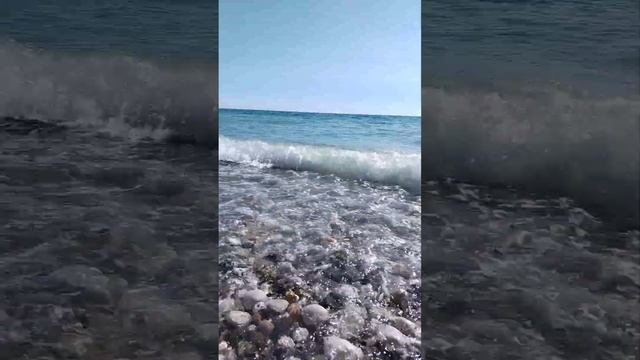 #море #лето #волны #stone #sea #wavesounds #шум моря #relaxation #отдых смотреть онлайн