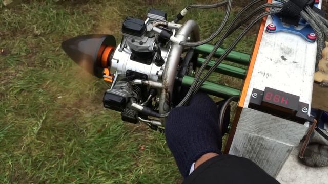 P-H FS-400 AR Engine Gas Conversion