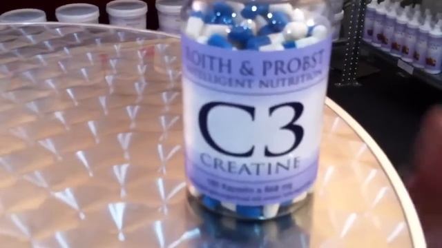Roith & Probst C3 Creatine смотреть онлайн