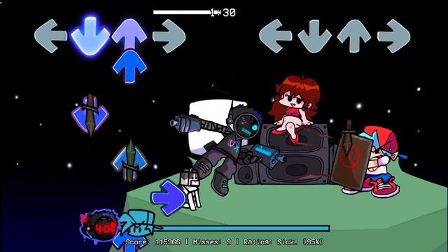 FNF Vs Aflac Remastered - The End Neo (But I Charted It) смотреть онлайн