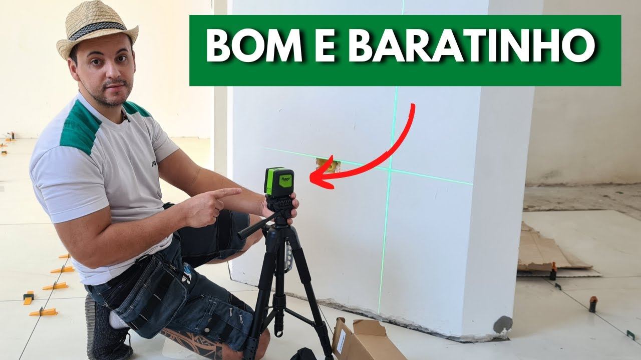 ESSE NIVEL A LASER É MUITO BOM E BARATO смотреть онлайн