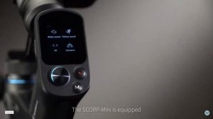 FeiyuTech SCORP-Мини-стабилизатор / презентационный ролик / автоперевод на русский язык