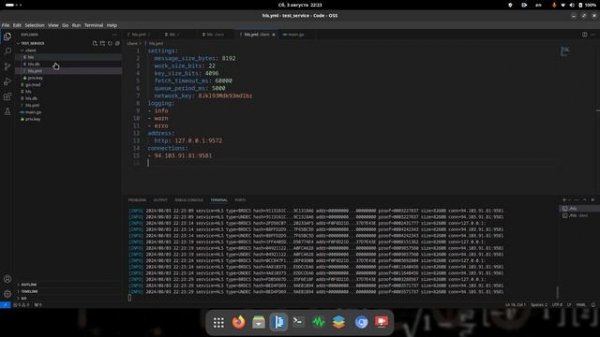 // Пишем сервис с нуля в анонимной сети «Hidden Lake» //