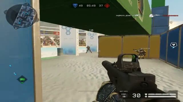 WARFACE - GAMEPLAY - B&T MP9 смотреть онлайн