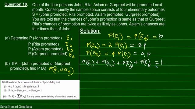 Q10 NCERT CLASS 11 MATHS PROBABILITY EXEMPLAR смотреть онлайн