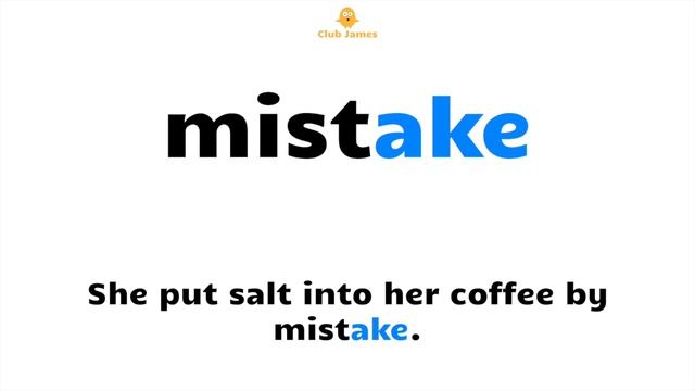 English Phonics -'ake' Words with Example Sentences смотреть онлайн