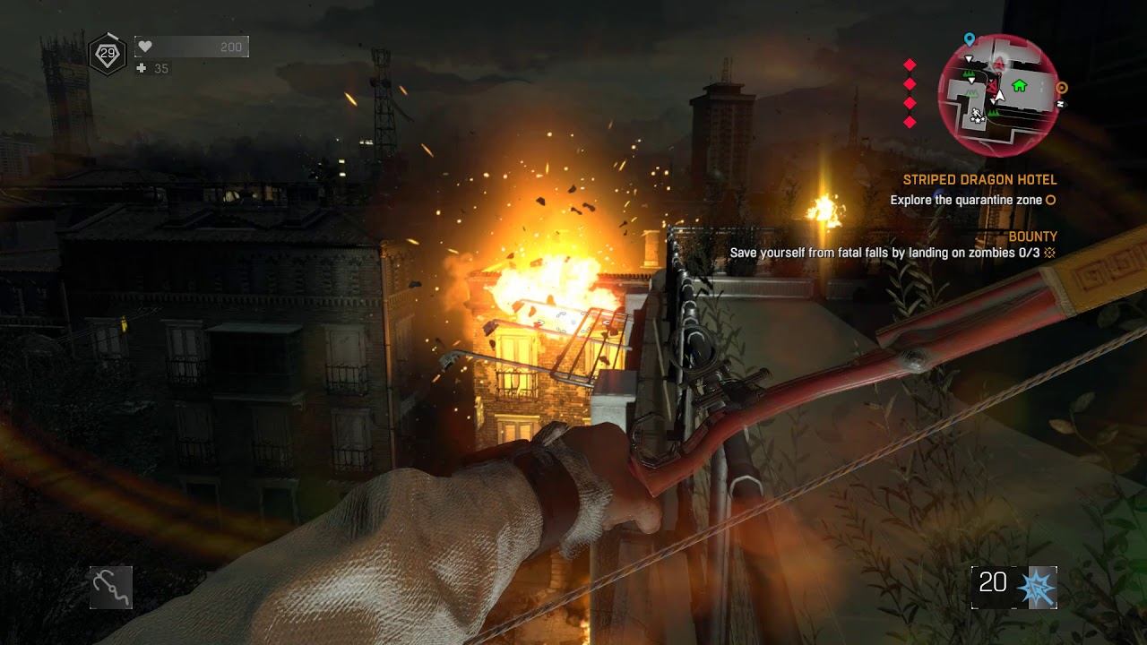 Dying Light - Night time battles and aftermath - 01-04-2020 смотреть онлайн