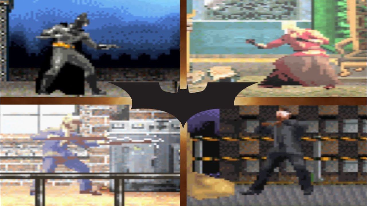 Batman Begins (GBA) All Boss Fights & Ending смотреть онлайн