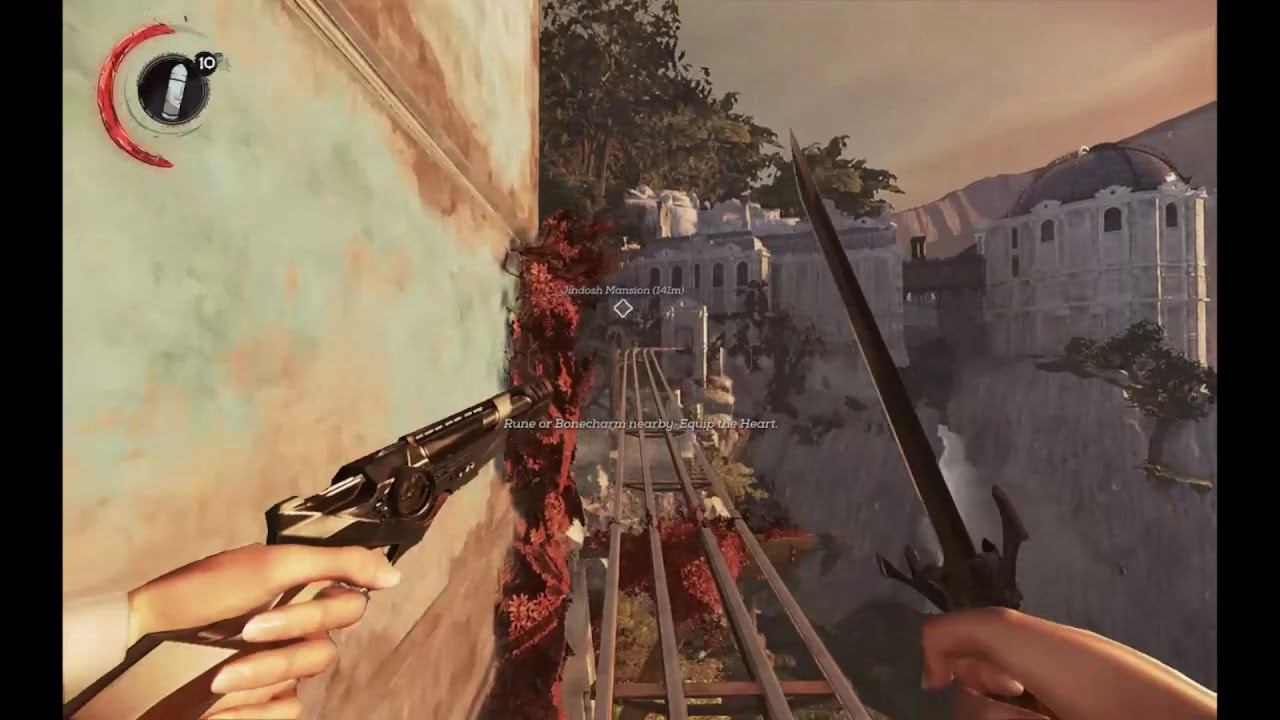Dishonored 2 - Upper Aventa District skip смотреть онлайн