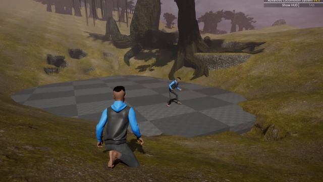 UE5 project voiduel ALSv4; Meta Humans; Voxel Destruction; Procedural Foliage systems replication смотреть онлайн