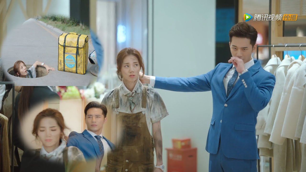 霸总下水道捡到外星女，生扑嫌弃，直接拎到商场大改造！😍【外星女生柴小七 My Girlfriend is an Alien】 смотреть онлайн