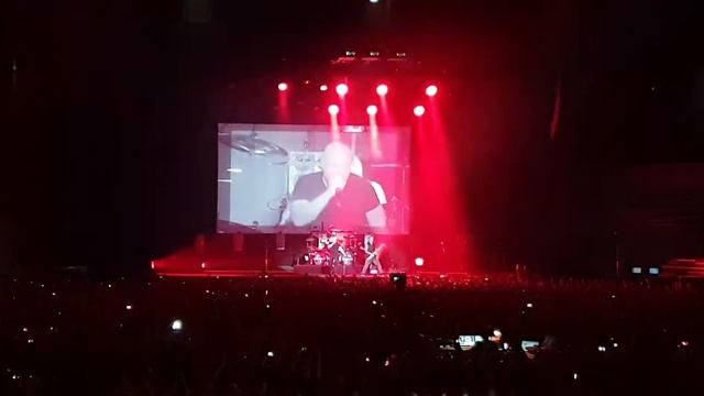 Disturbed - Ten Thousand Fists (2019, Moscow) смотреть онлайн