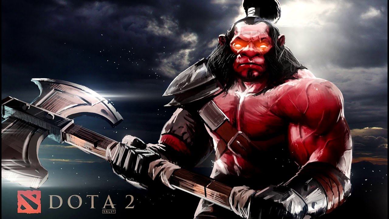 Гайд на Axe(Dota 2) смотреть онлайн