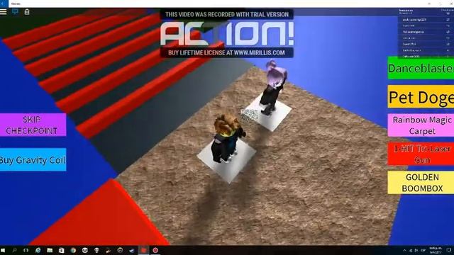 escapando de una 3ds - roblox смотреть онлайн