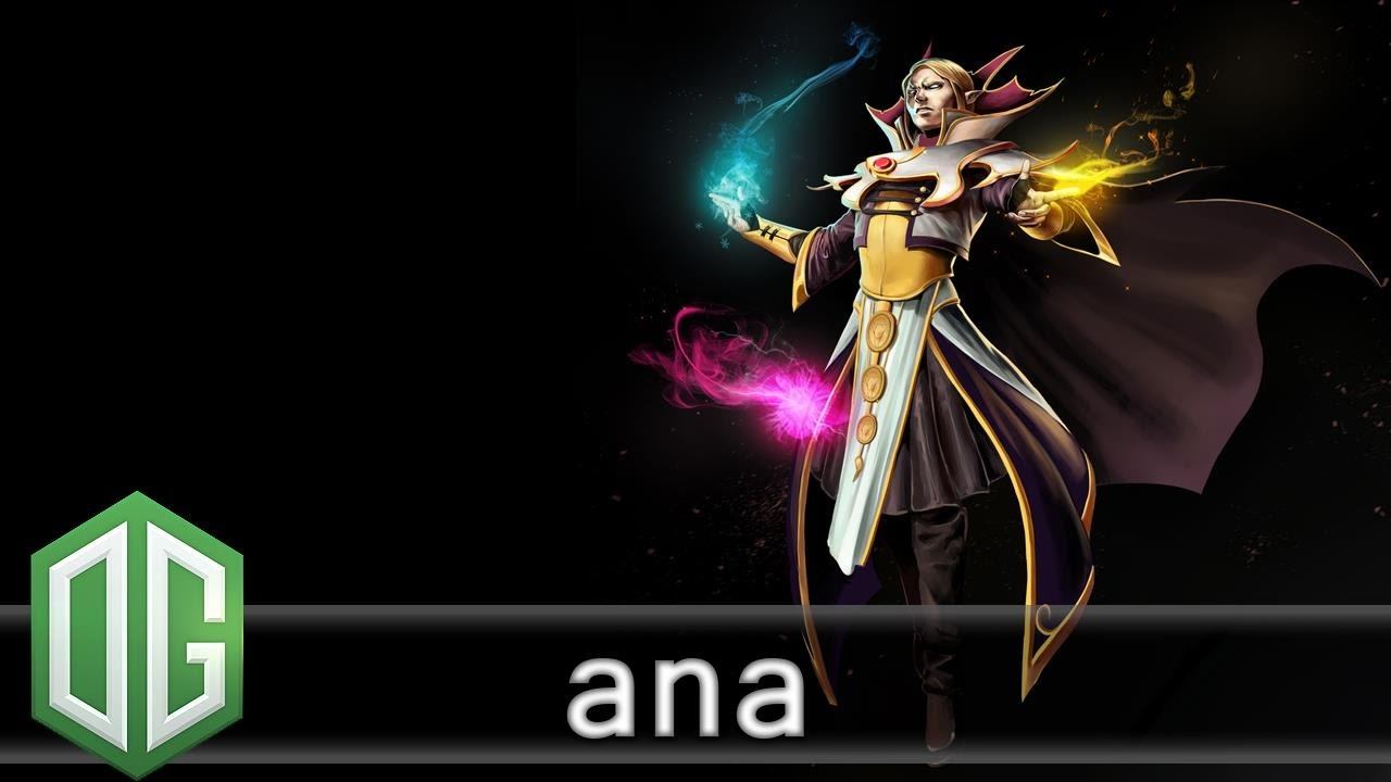 OG.Ana Invoker Gameplay - Ranked Match - OG Dota 2. смотреть онлайн