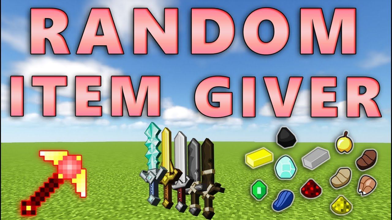 Random Item Giver 1.17.1 DataPack Spotlight - Random Items within 5 Seconds смотреть онлайн