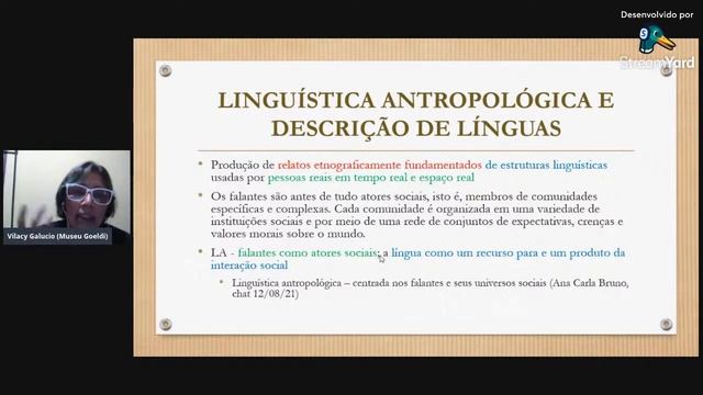 MESA - LINGUÍSTICA ANTROPOLÓGICA E DESCRIÇÃO DE LÍNGUAS AMERÍDIAS смотреть онлайн