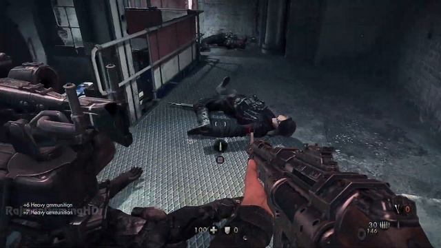 Wolfenstein: The New Order Walkthrough PART 1 (PS4) Lets Play Gameplay [1080p] TRUE-HD QUALITY смотреть онлайн