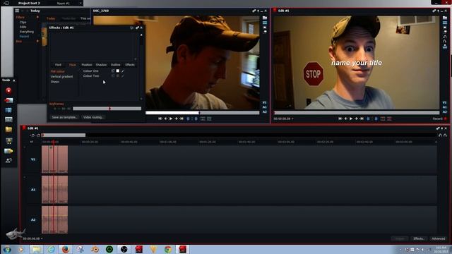 HOW TO ADD TEXT AND TITLES IN LIGHTWORKS ( 2 )