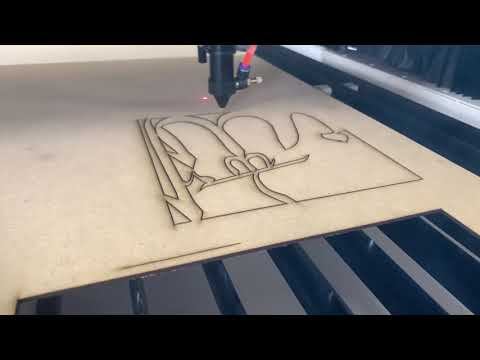 Laser CO MDF 3 mm смотреть онлайн